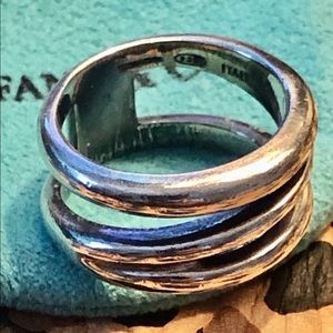 Vintage Tiffany & Co. Sterling Silver Ring